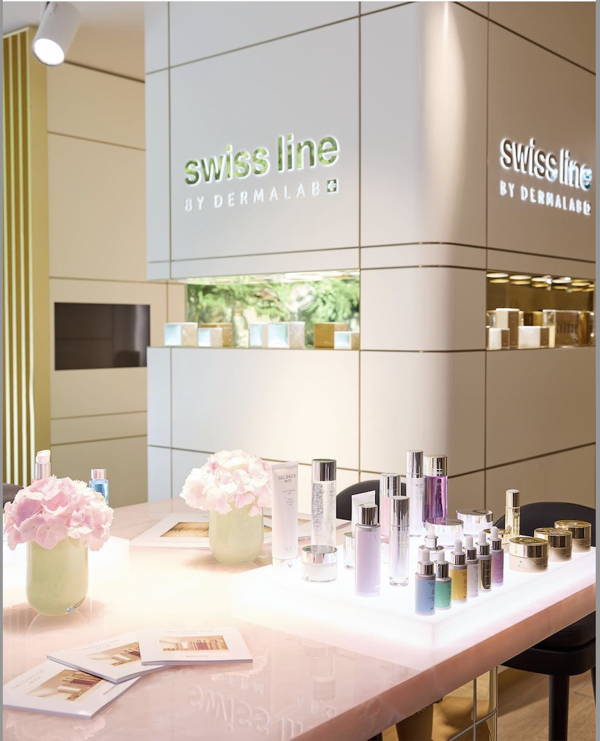 Swissline Skincare — Made in Switzerland, Made to Perform