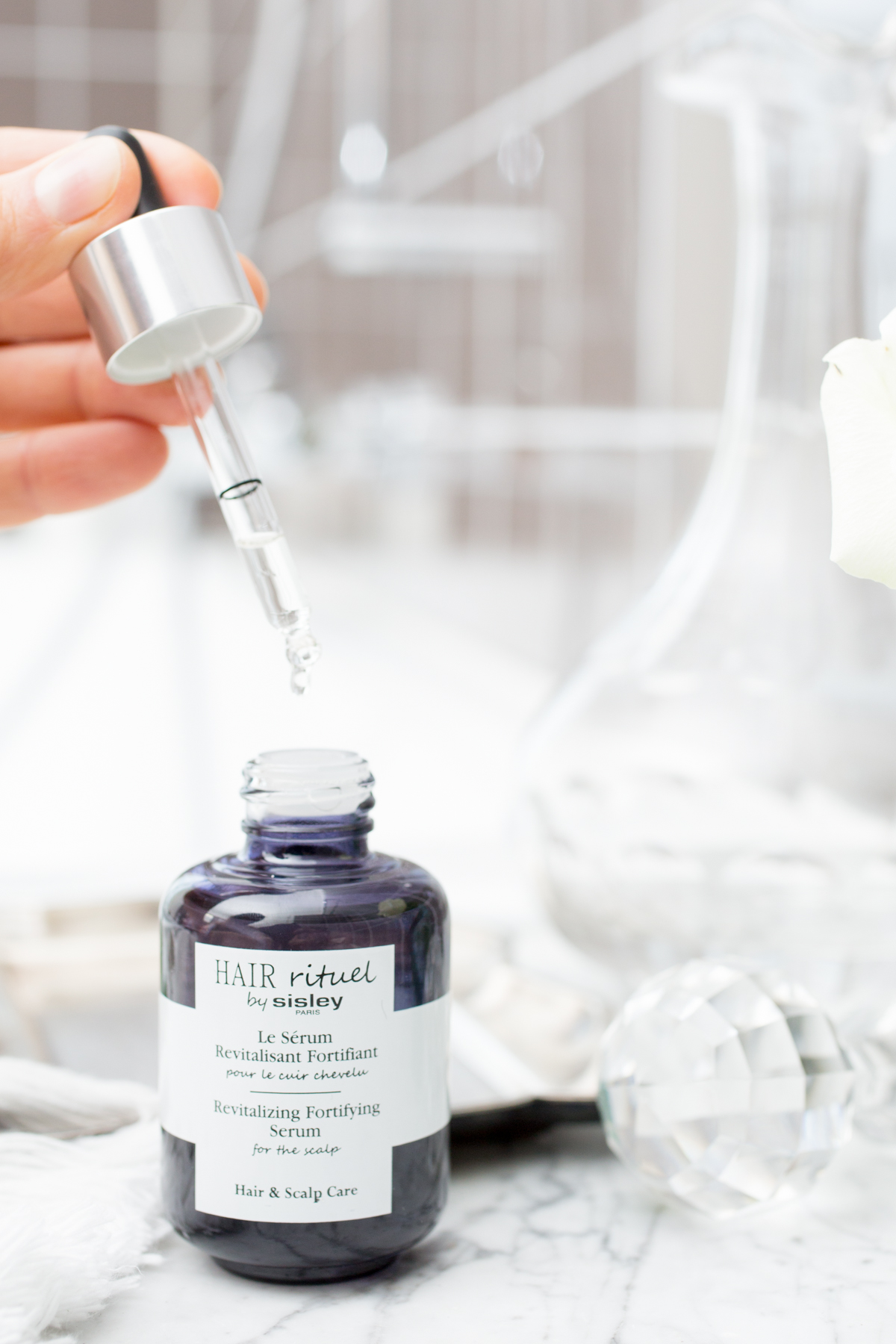 Hair Rituel by Sisley — Launching a Ritual