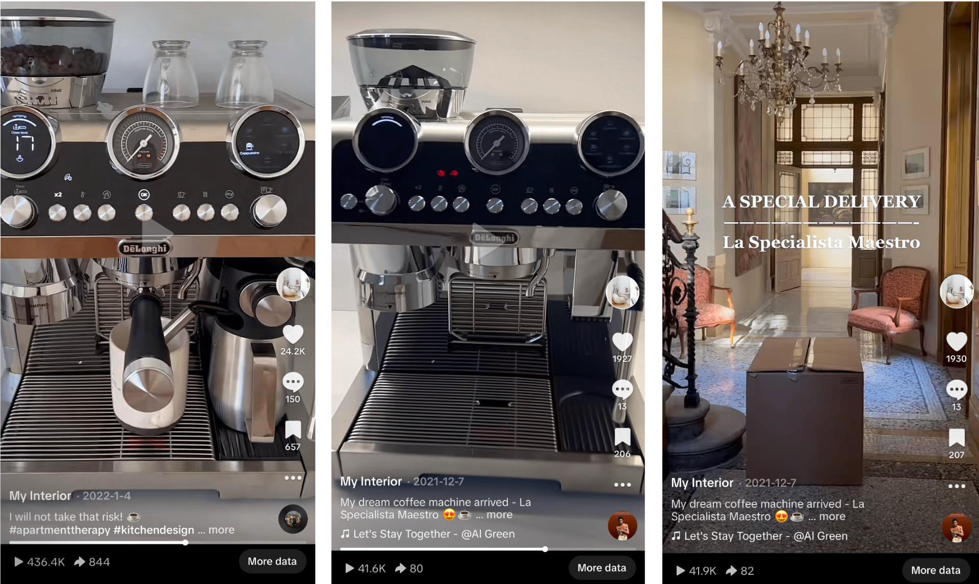 De'Longhi Switzerland — Espresso, Amplified